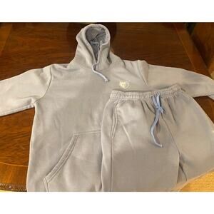 Men's Light Blue Med  memphis Grizzlies Warm Up Suit, Originals  Somethinginked